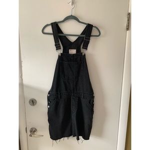 ASOS Black Jumper Dress